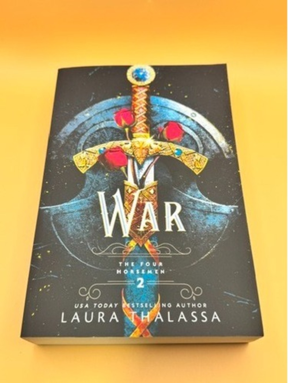War: An Enemies Lovers Romance in a Dark Apocalypse (The Four Horsemen, 2 of 4)